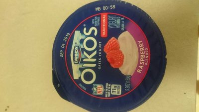 Greek yogurt - 0036632027757