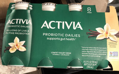 Lowfat yogurt drink - 0036632029553
