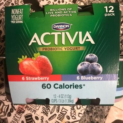 Probiotic Yogurt - 0036632035813
