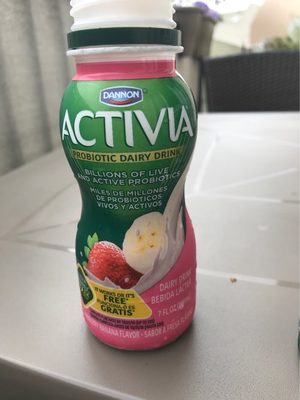 Probiotic dairy drink - 0036632035981