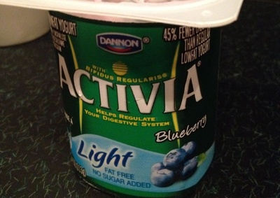 Activia light blueberry - 0036632036506