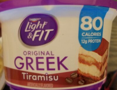 Greek nonfat yogurt - 0036632038128