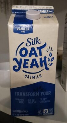 Vanilla dairy-free oatmilk - 0036632071224
