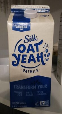 Vanilla dairy-free oatmilk - 0036632071224