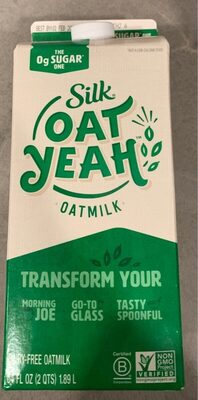 Dairy-free oatmilk - 0036632072719