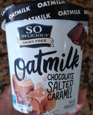 Oatmilk Chocolate Salted Caramel - 0036632073389