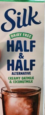 Silk dairy free half & half - 0036632073846