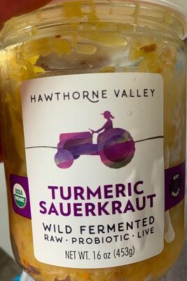 Organic Turmeric Feuerkraut - 0036638500148