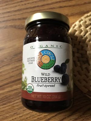 Wild blueberry fruit spread - 0036800086517