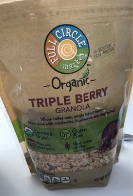 Triple Berry Granola - 0036800420649
