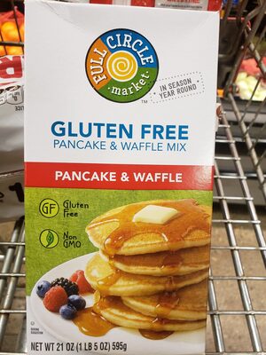 Gluten free pancake & waffle mix - 0036800438941