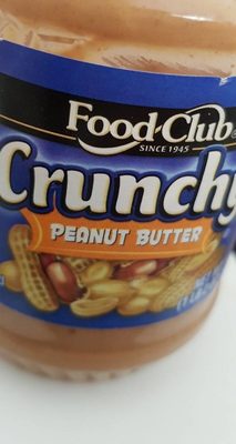 Crunchy peanut butter, crunchy - 0036800442115