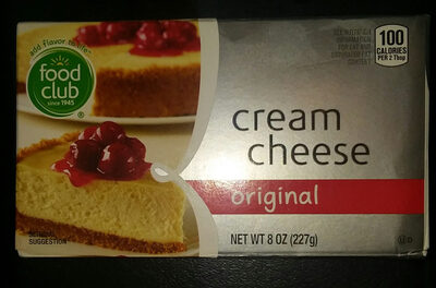 Original cream cheese, original - 0036800808164