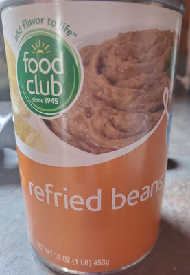 Refried beans - 0036800821101