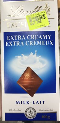 Barre De Chocolat (extra Crémeux) - 0037466017594