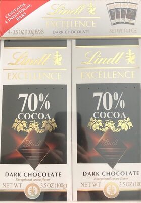 70% Cocoa Chocolate - 0037466056869