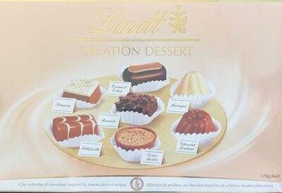 Lindt Creation Desserts Chocolat - 0037466061542