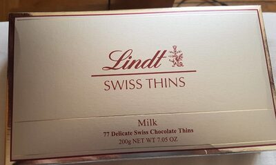 Lindt Swiss Thins - 0037466080864