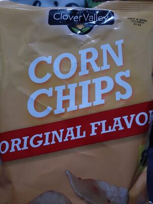 Original corn chips, original - 0037578617811