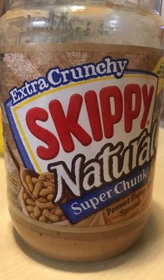 Extra Crunchy Peanut Butter Spread - 0037600105330
