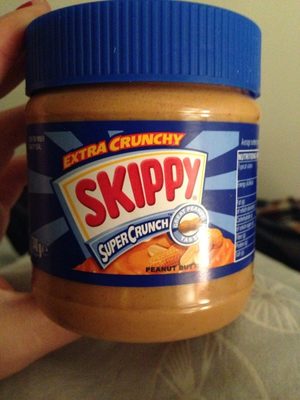 Skippy Peanut Butter Crunchy - 0037600106405