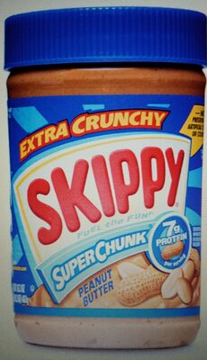 Super chunk peanut butter - 0037600106849