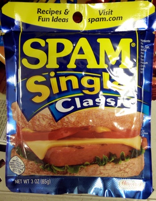 Spam, single, classic - 0037600190671