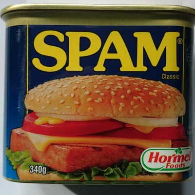 Spam Classic 340G - 0037600349536