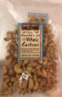 Wole cashews - 00378840