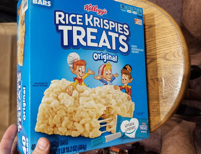 Rice krispies treats, the original - 0038000077814