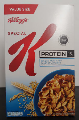 Protein cereal, original - 0038000143670
