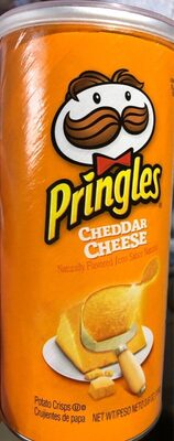 Pringles Cheddar Cheese - 0038000174421
