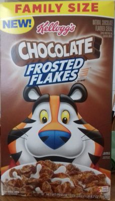 Natural chocolate flavored cereal - 0038000179969