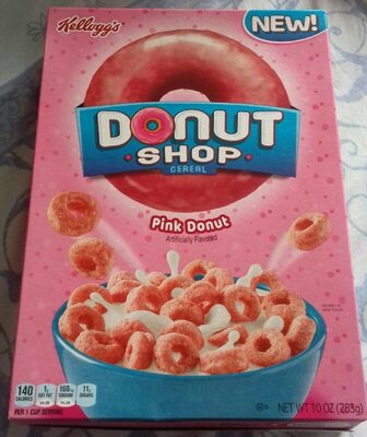 Cereal, pink donut - 0038000181047