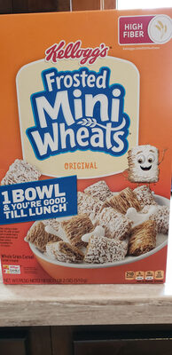 frosted mini wheats - 0038000199349