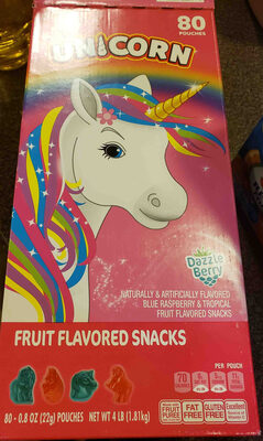 Kellogg unicorn fruit snacks - 0038000208515