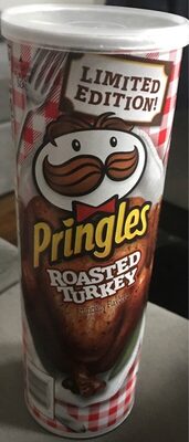 Pringles Roasted Turkey - 0038000225550