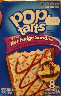 Toaster pastries, frosted hot fudge sundae - 0038000500381