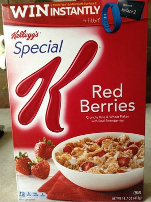 Red berries cereal - 0038000599217
