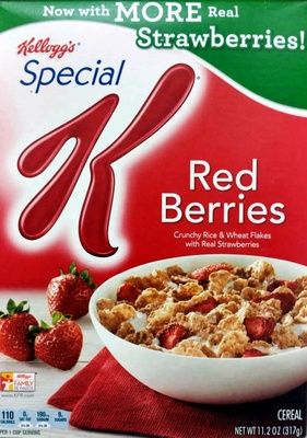 Cereal, red berries - 0038000599231