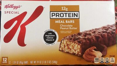 Protein meal bar, chocolate peanut butter - 0038000791222