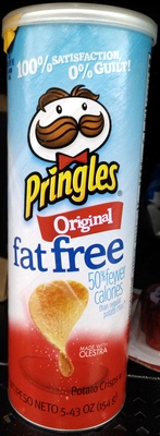 Pringles, potato crisps, original, original - 0038000845208