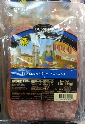 Italian Dry Salami - 0038101009660