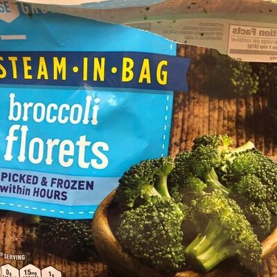 Steam in bag broccoli - 0038259114384