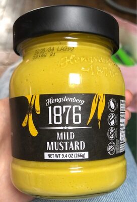 Mild mustard - 0038274304036