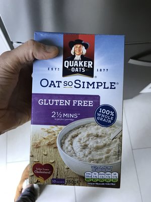 Oat so simple - 0038527109128