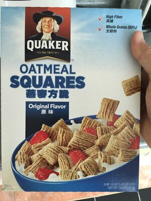 Oatmeal Squares Original - 0038527591039