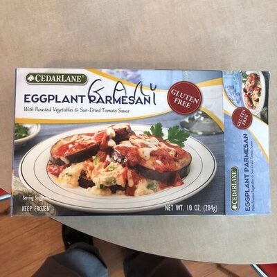 Eggplant Parmesan - 0038794337750
