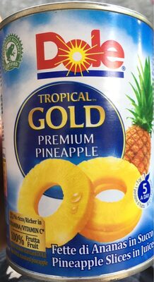 Tropical Gold Premium Pineapple - 0038900012472