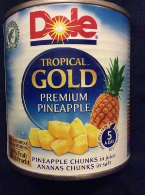 Tropical Gold Premium Pineapple - 0038900015053